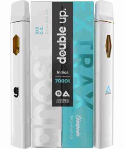 GHOST EXTRAX DOUBLE UP DISPOSABLE VAPE