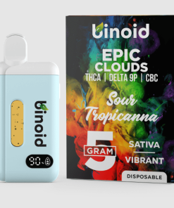 5 GRAM THCA DISPOSABLE VAPE