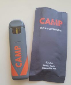 Camp disposable vape