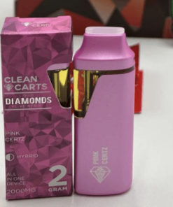 Clean Carts Disposable 2mg