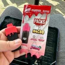 Packwoods H4CBD Disposable