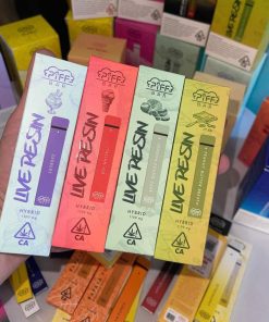 Piff Disposable Live Resin