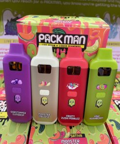 Mixed PackMan Vape 2mg
