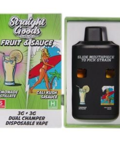 Straight Goods Disposable Pen