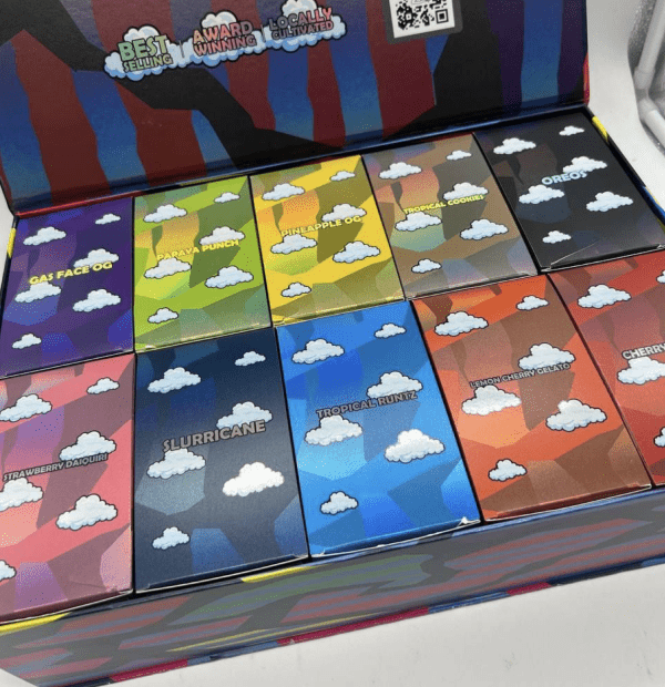 Zuzu 3 Gram Disposable